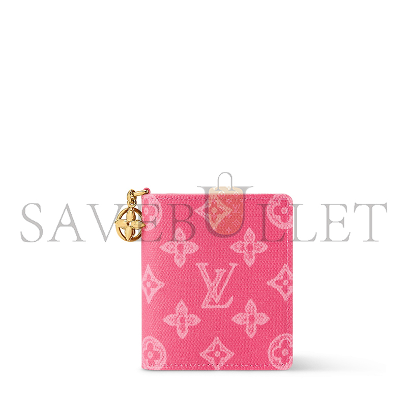 LOUIS VUITTON MASTER LV CHARMS POCKET WALLET M27680 (10*9*2.5cm)